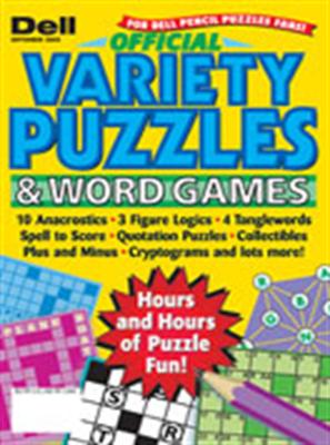 Dell Official Variety Puzzle